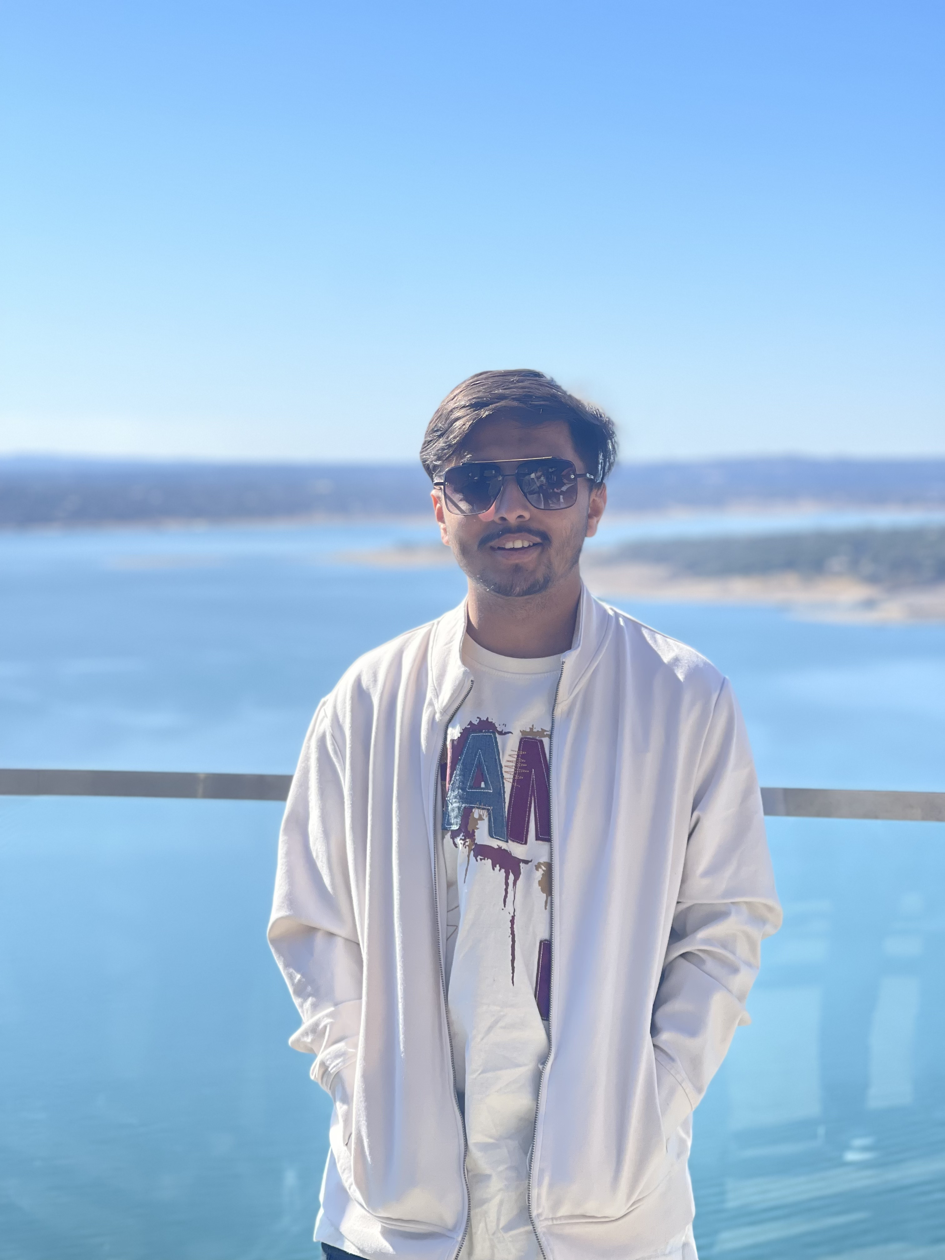 a small boat in the sea